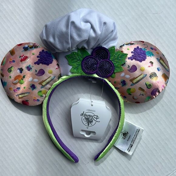 2023 Disney California Adventure Food Wine Festival Ears – Minnie Ear - Picture 1 of 8